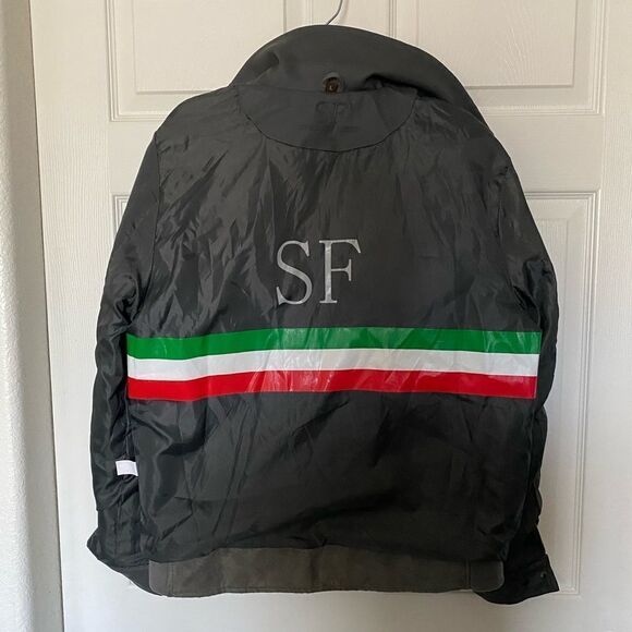 SF Superlative Fashion Men’s Italian Jacket Size L - Picture 4 of 10